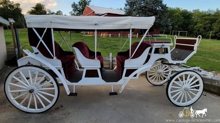 Stretch Victorian Carriage