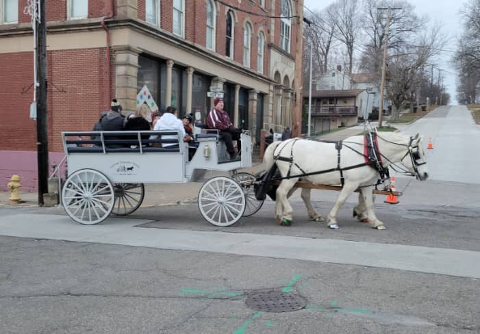  Our Limousine Carriage giving rides in Rocky River, OH