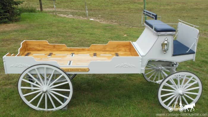 Caisson Hearse