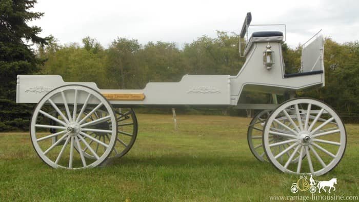 Caisson Hearse