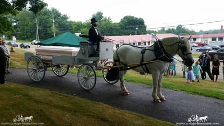 Funeral in Hartville, OH