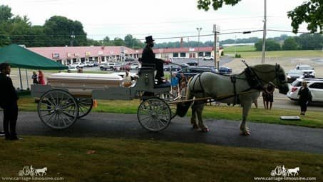 Funeral in Hartville, OH