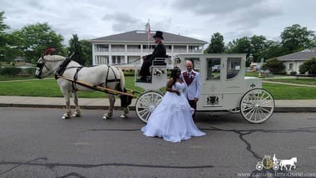 During a photo session with our Royal Coach in Hermitage, PA